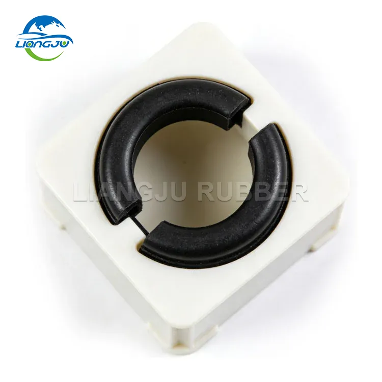 ربڑ کے گرومیٹس کو تقسیم کریں۔